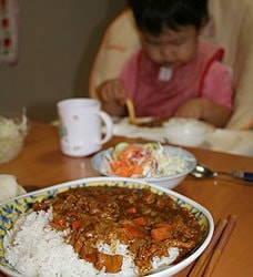 手づくりカレー